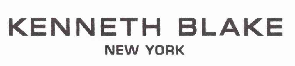 KENNETH BLAKE NEW YORK
