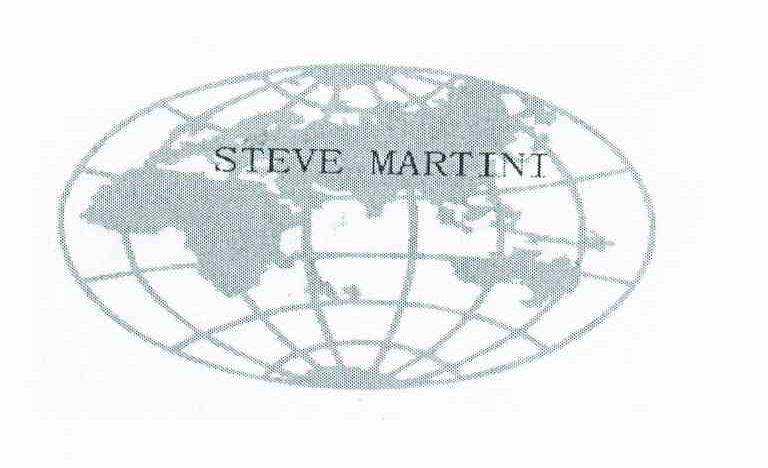 STEVE MARTINI