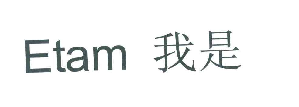 ETAM;我是