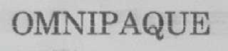 OMNIPAQUE