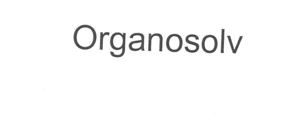 ORGANOSOLV
