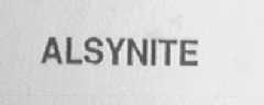 ALSYNITE