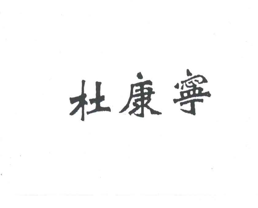 杜康宁