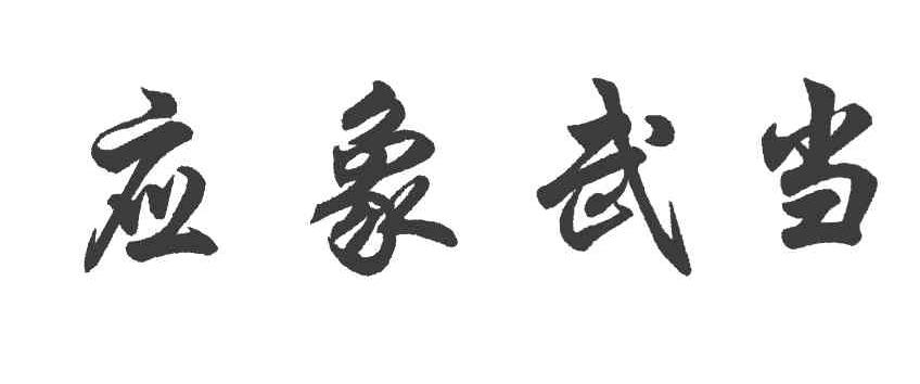 应象武当