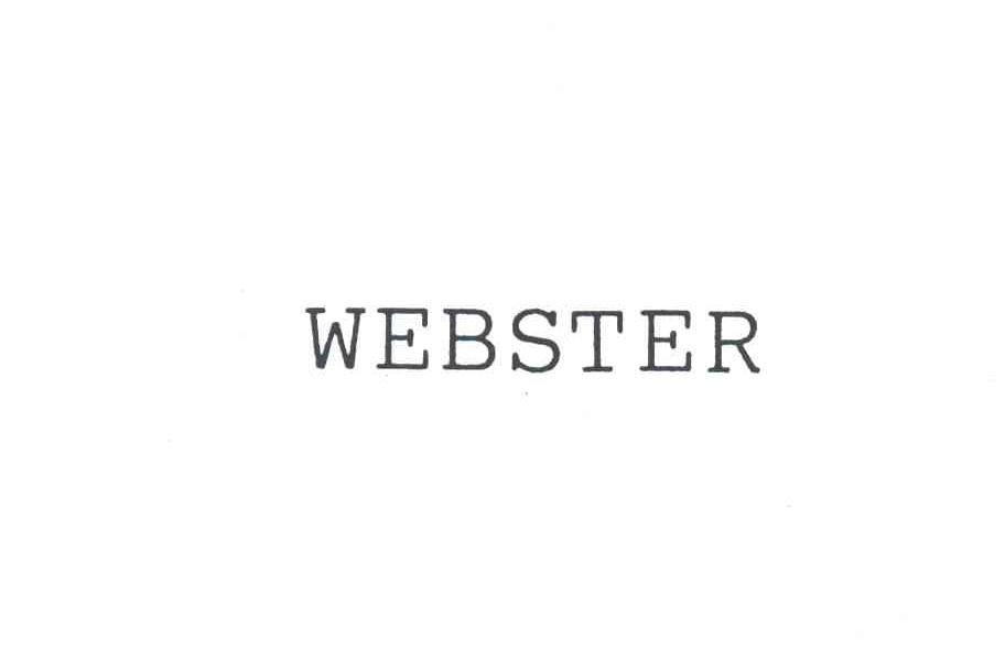 WEBSTER