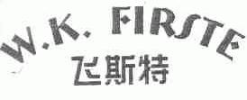 飞斯特;W.K. FIRSTE