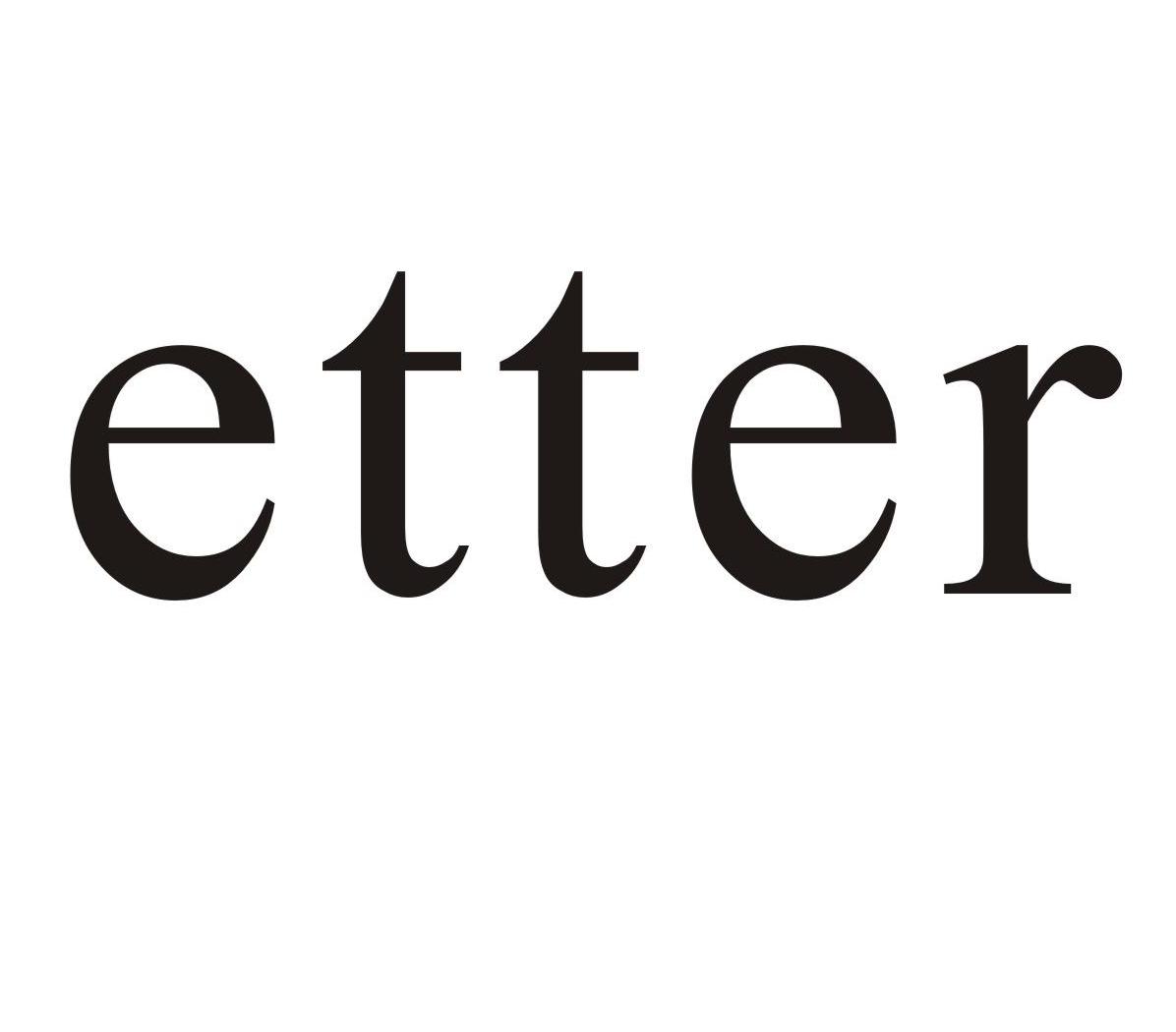 ETTER