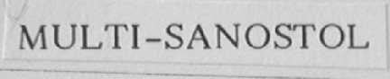 MULTI-SANOSTOL