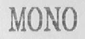 MONO