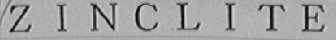 ZINCLITE