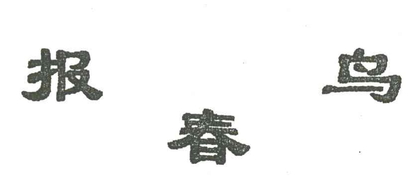 报春鸟