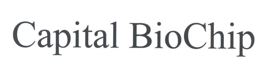 CAPITAL BIOCHIP