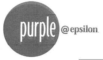 PURPLE @EPSILON