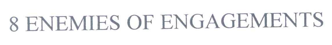 ENEMIES OF ENGAGEMENTS;8