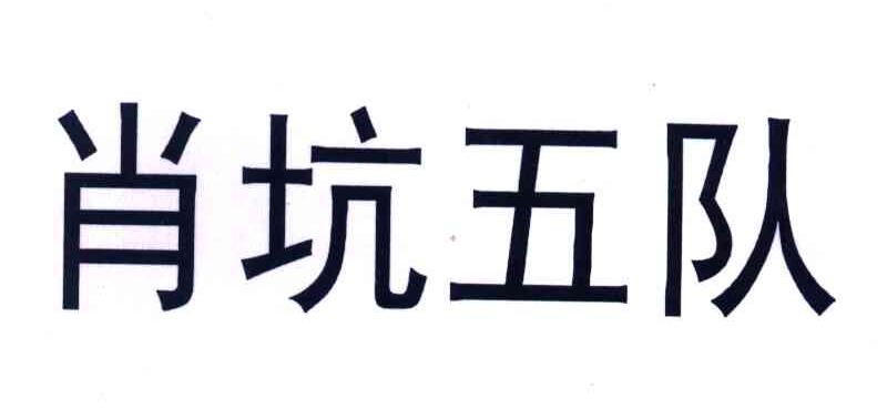 肖坑五队