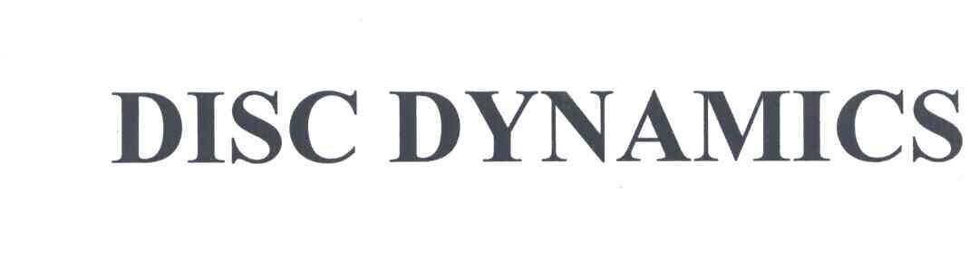 DISC DYNAMICS