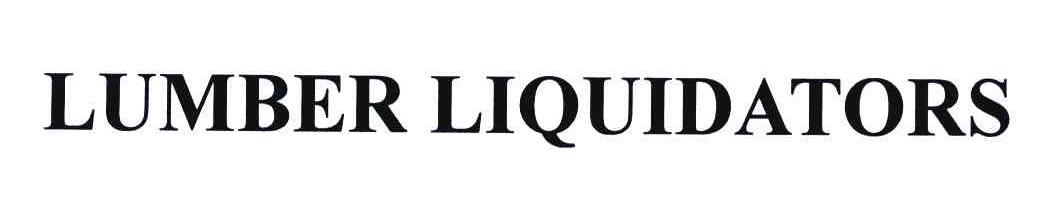 LUMBER LIQUIDATORS