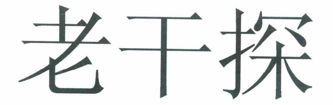 老干探