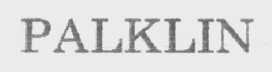 PALKLIN