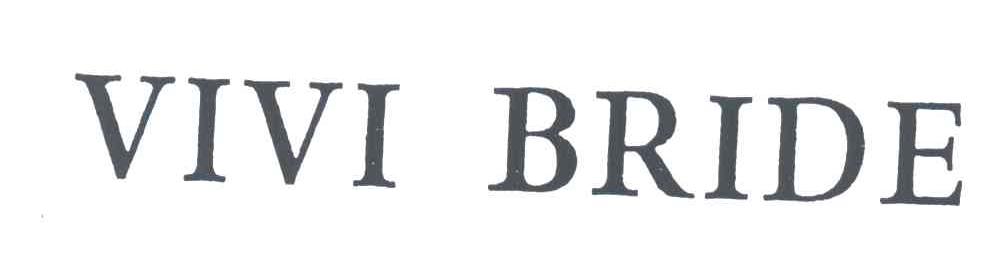VIVI BRIDE