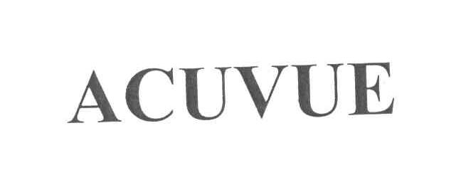 ACUVUE
