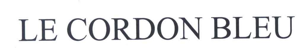 LE CORDON BLEU