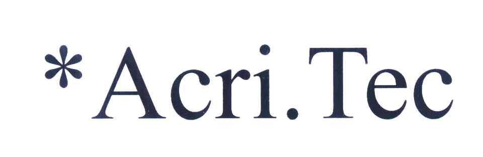 ACRI&middot;TEC