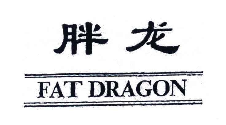胖龙;FAT DRAGON