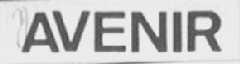 AVENIR