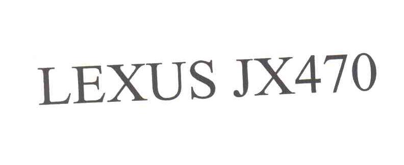 LEXUS JX470