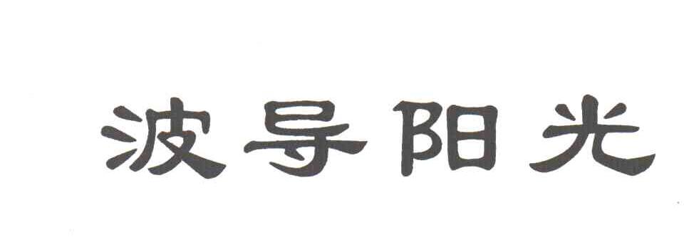 波导阳光