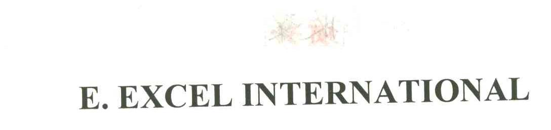 E.EXCEL INTERNATIONAL