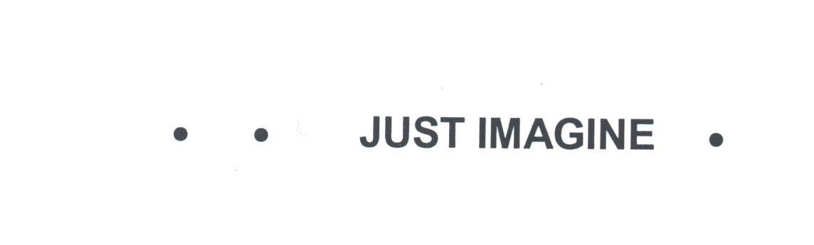 JUST IMAGINE