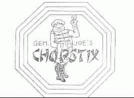 GEN JOE'S CHOPSTIX
