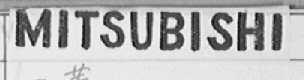 MITSUBISHI