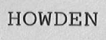 HOWDEN