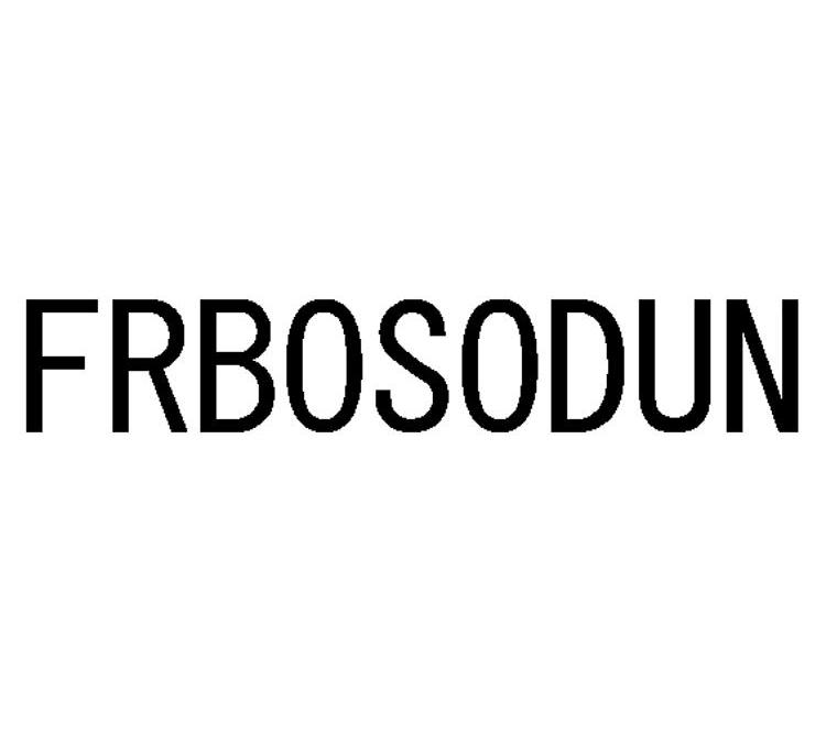 FRBOSODUN