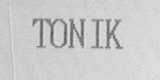 TONIK
