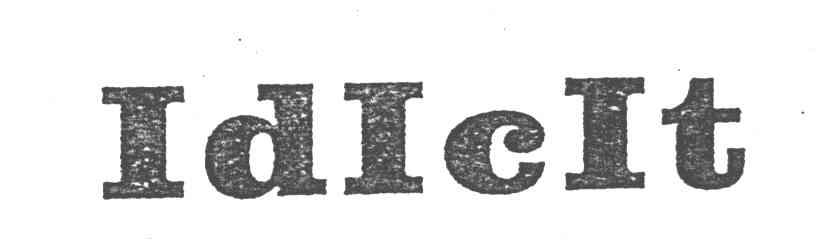 IDICIT