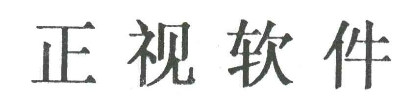 正视