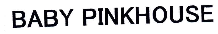 BABY PINKHOUSE