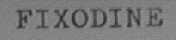 FIXODINE