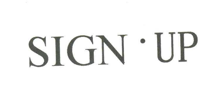SIGN UP