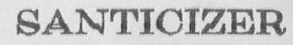 SANTICIZER