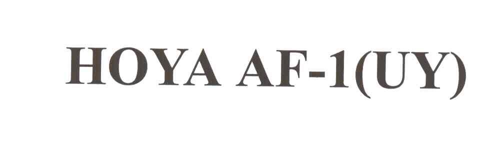 HOYA AF-1(UY)