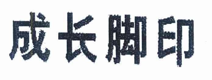 成长脚印
