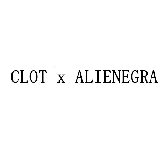 CLOT&nbsp;X&nbsp;ALIENEGRA