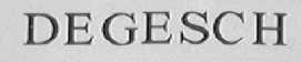 DEGESCH