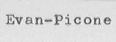 EVAN-PICONE