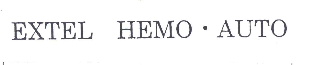 EXTEL HEMO AUTO